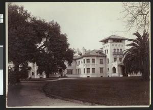 Unidentified home in Eden Vale, near San Jose, ca.1900