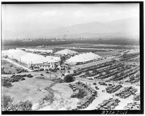 View of the Los Angeles County Fair in Pomona, ca. 1927