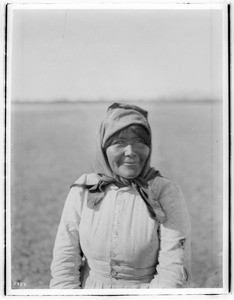 Chemehuevi Indian woman storyteller, ca.1900