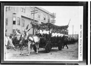 La Fiesta de Los Angeles, 1906