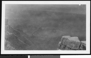 View of the Grand Canyon, Arizona, 1900-1940