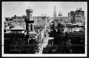 View of Guadalajara, capital of Jalisco State, Mexico