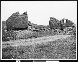 Mission Descanso below Tijuana, 1936