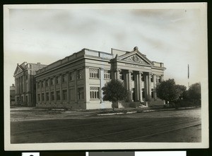 Woman's Club Building in Riverside, ca.1910