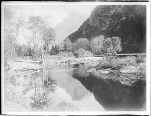 Merced River in Yosemite National Park, 1900-1930