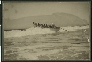 Life savers at Newport Beach, Oregon