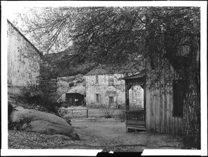 Campo stage station and store in San Diego County, 1904