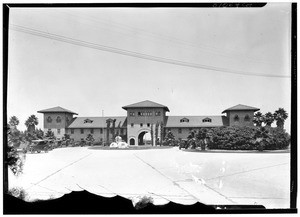 Offices of the Union Stockyards in Los Angeles