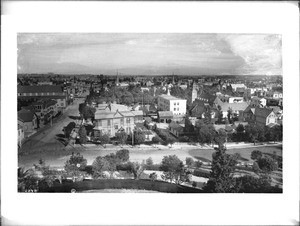 Fifth Street looking east from Grand Avenue, ca.1888-1895