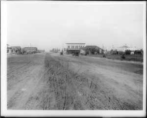 Looking north on Pacific Boulevard, Huntington Park, March 21, 1907