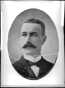 Portrait of Will A. White, Los Angeles City Tax and License Collector, ca.1902