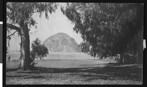 View of Morro Rock, San Luis Obispo, ca.1900