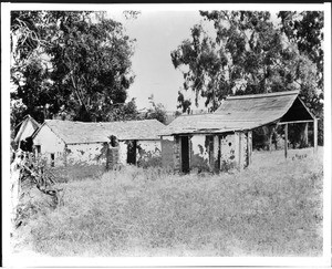 McKellas Stage Station outside of Del Mar, San Diego, ca.1920