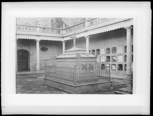 Tomb of General Miramon, Mexico City, Mexico, ca.1905-1910