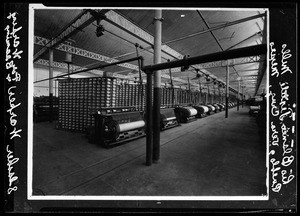 Slasher/Warpers at the Rio Blanco Textile Mills, Veracruz, Mexico