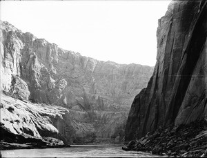 Colorado River in Glen Canyon at the head of the Grand Canyon, 1900-1930