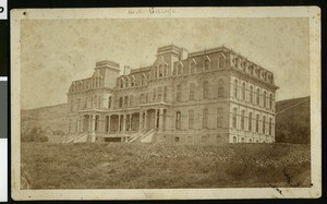 North Hall, University of California, Berkeley, ca.1879