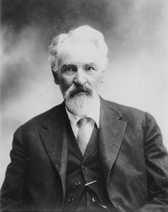 Portrait of F.M. Wright, San Fernando Valley