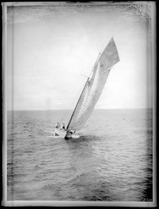 Yachting off Santa Catalina Island, ca.1905-1910