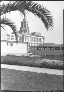 Exterior view of the Westland Warehouse building in the Central Manufacturing District in Vernon