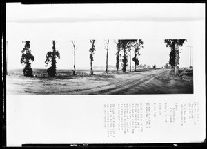 View down the runway of Clover Field in Santa Monica