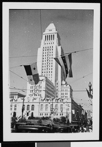 Los Angeles City Hall built in 1928