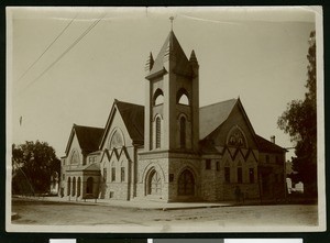 First Methodist Episcopal Church of Whittier, ca.1907