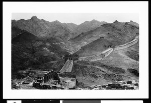 Great Wall, China, ca.1900