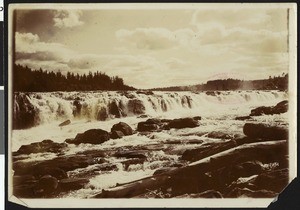 Willamette Falls in Oregon City, Oregon