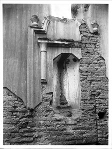 Ruin of Mission Tumacacori, near Tucson, Arizona, ca.1908