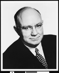 Portrait of Roy W. Carter, 1954