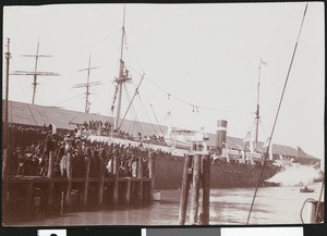 Troops leaving San Francisco for Hawaii