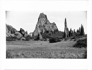 Cathedral Spires, Garden of the Gods, Colorado