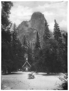 The Little Church in Yosemite Valley, Yosemite National Park, 1901