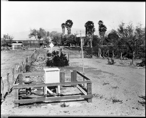 View of Furnace Creek Ranch at Death Valley, California, ca.1900/1950