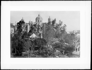 Church of Our Lady of Guadalupe, near Mexico City, Mexico, ca.1900