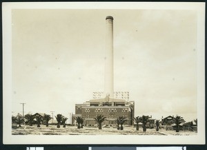 Seal Beach Electric Station, ca.1900