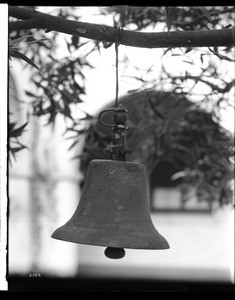 Los Angeles Plaza Church bell