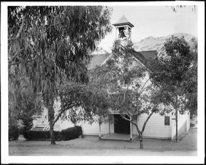 Avalon Congregational Church on Santa Catalina Island