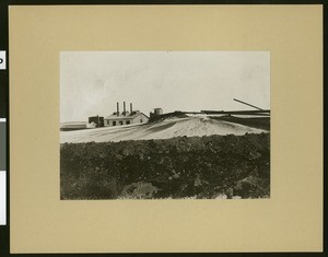 K.O.T. oil gusher, Coalinga, 1907