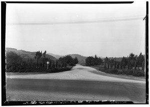 Entrance to the California Botanic Gardens, September 1928