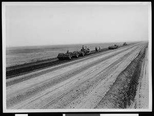 Surfacing of the Los Angeles Municipal Airport