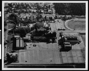 Aerial view of Citrus Junior College