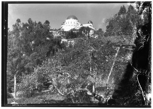 Exterior view of the Griffith Park Observatory