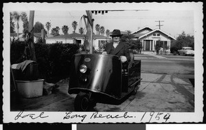 Joel D. Low, Long Beach resident, 1950