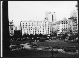 Union Square, San Francisco, ca.1929-1930