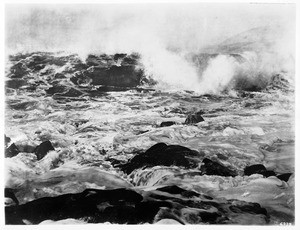 View of the Pacific Ocean, ca.1900-1950