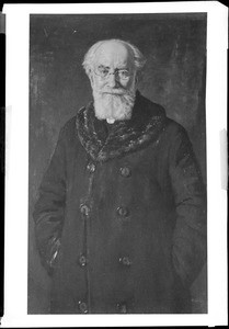 Portrait of Rabbi Abraham Blum, father of Ralph H. Blum
