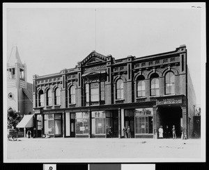 Los Angeles Soap Company, 1st Street, 1884