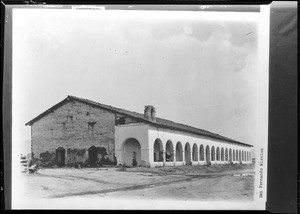 Exterior view of Mission San Fernando Rey de Espana